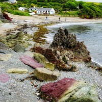 Buy canvas prints of Talland Bay Cornwall by Craig Yates