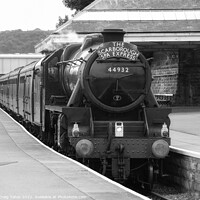 Buy canvas prints of THE SCARBOROUGH SPA EXPRESS by Craig Yates