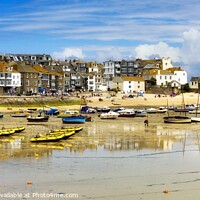 Buy canvas prints of St Ives Cornwall by Craig Yates