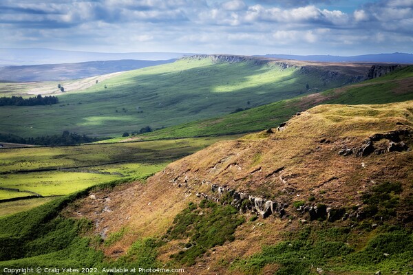 Peak District Landscape Picture Board by Craig Yates