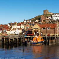 Buy canvas prints of Whitby Lifeboat Station Yorkshire. by Craig Yates