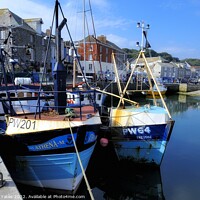 Buy canvas prints of Padstow Harbour by Craig Yates