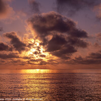 Buy canvas prints of Norfolk Sunrise Scratby Beach by Craig Yates