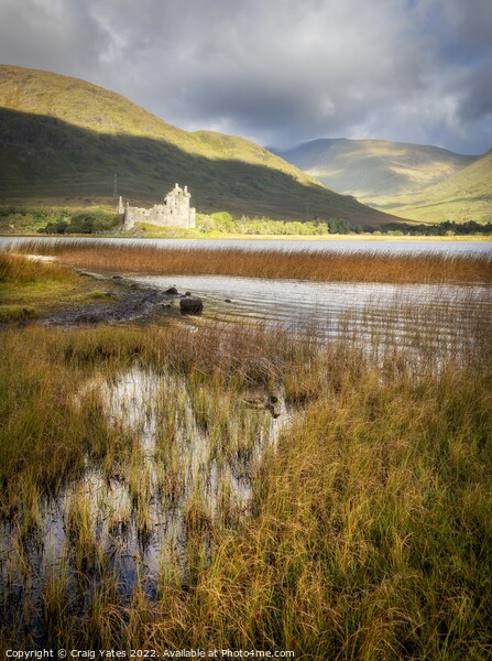 Loch Awe, Kilchurn Castle, Argyll and Bute. Scotland Picture Board by Craig Yates