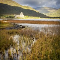 Buy canvas prints of Loch Awe, Kilchurn Castle, Argyll and Bute. Scotland by Craig Yates