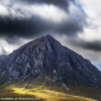 Buy canvas prints of Buachaille Etive Mor Glencoe Scotland by Craig Yates