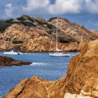 Buy canvas prints of Cala Pregonda Menorca by Craig Yates