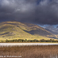 Buy canvas prints of Loch Awe, Argyll and Bute Scotland by Craig Yates