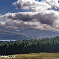 Buy canvas prints of Loch Tulla Viewpoint by Craig Yates