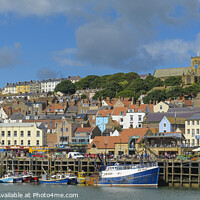 Buy canvas prints of Scarborough Sunny Morning by Craig Yates