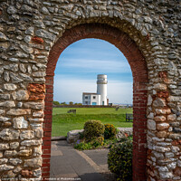 Buy canvas prints of Hunstanton Lighthouse by Craig Yates