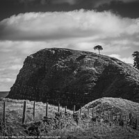 Buy canvas prints of Lone Tree Back Tor Peak District Derbyshire by Craig Yates