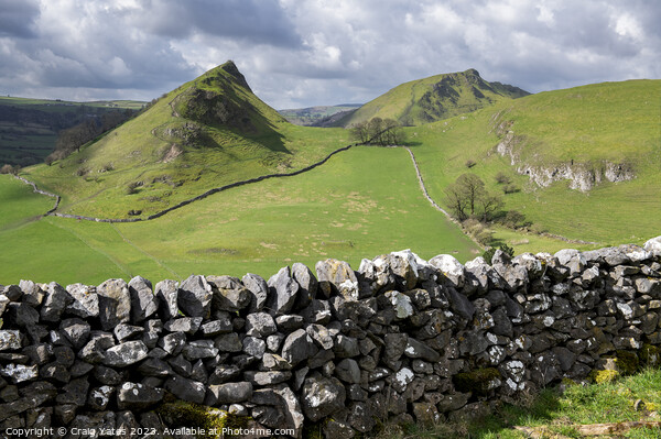 Parkhouse and Chrome Hill Peak District. Picture Board by Craig Yates