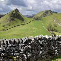Buy canvas prints of Parkhouse and Chrome Hill Peak District. by Craig Yates