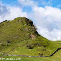 Buy canvas prints of Parkhouse Hill Peak District Panorama. by Craig Yates