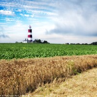 Buy canvas prints of Happisburgh Lighthouse Norfolk by Craig Yates
