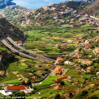 Buy canvas prints of Madeira Island Landscape Portugal by Craig Yates