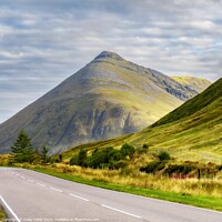 Buy canvas prints of Beinn Dorain Scottish Highlands by Craig Yates