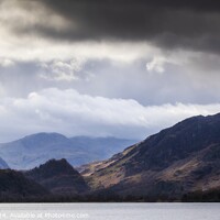 Buy canvas prints of Derwent Water View Lake District. by Craig Yates