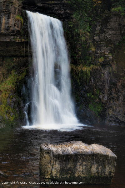 Ingleton Waterfall Trail North Yorkshire. Picture Board by Craig Yates