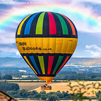 Buy canvas prints of Rainbow Ballon by Stephen Pimm