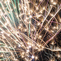 Buy canvas prints of Fireworks Close Up by Stephen Pimm