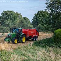 Buy canvas prints of Bringing in the Harvest by Stephen Pimm