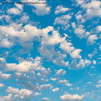 Buy canvas prints of Blue Sky Clouds by Stephen Pimm