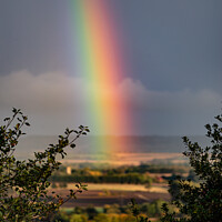 Buy canvas prints of Rainbow Sky by Stephen Pimm