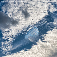 Buy canvas prints of Moon Sky clouds by Stephen Pimm