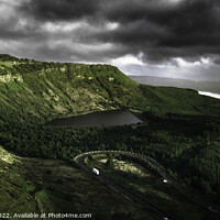 Buy canvas prints of Rhigos Mountains by Glenn Booth