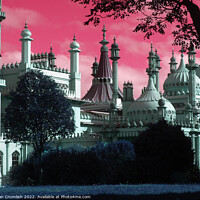 Buy canvas prints of Brighton Pavilion surreal by Alan Crumlish