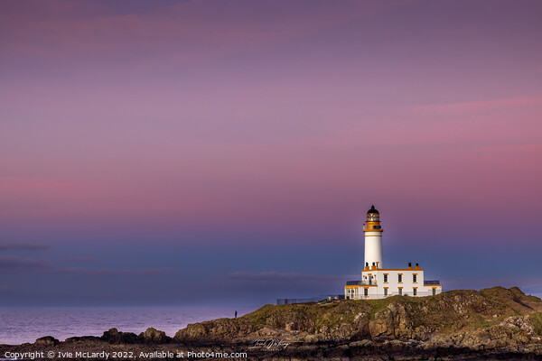 Turnberry Lighthouse Picture Board by Ivie McLardy