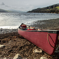 Buy canvas prints of End of the paddle by DAVID JONES