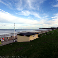Buy canvas prints of Minster-on-sea Seaside by Ray Putley