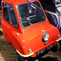 Buy canvas prints of 1964 Peel P50 by Ray Putley