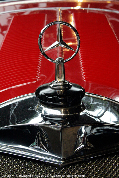 1928 Mercedes-Benz Model 36/220  Picture Board by Ray Putley