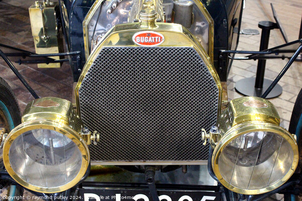 Bugatti Type 15 Picture Board by Ray Putley