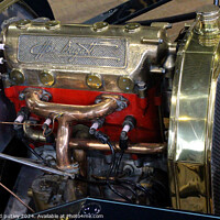 Buy canvas prints of Bugatti Type 15 Engine by Ray Putley