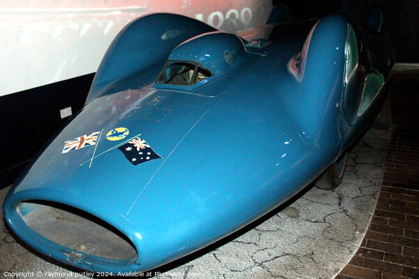 Proteus Bluebird CN7 Picture Board by Ray Putley