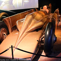 Buy canvas prints of 1929 Irving-Napier Special ‘Golden Arrow’ by Ray Putley