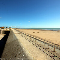 Buy canvas prints of Dymchurch Seafront by Ray Putley