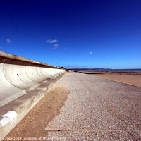 Buy canvas prints of Dymchurch Seafront by Ray Putley