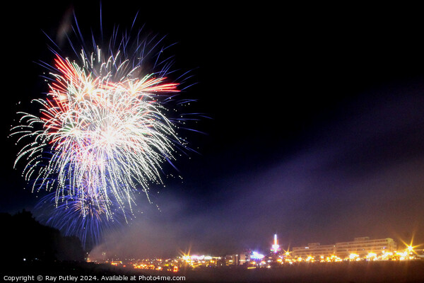 Fireworks. Picture Board by Ray Putley