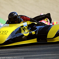 Buy canvas prints of Molson Group British Sidecars. by Ray Putley