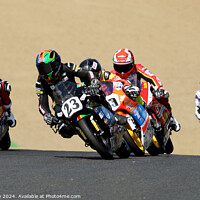 Buy canvas prints of Honda British Talent Cup. by Ray Putley