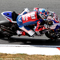 Buy canvas prints of British Superbikes Championship. by Ray Putley