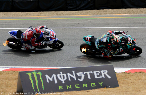 British Superbikes Championship. Picture Board by Ray Putley