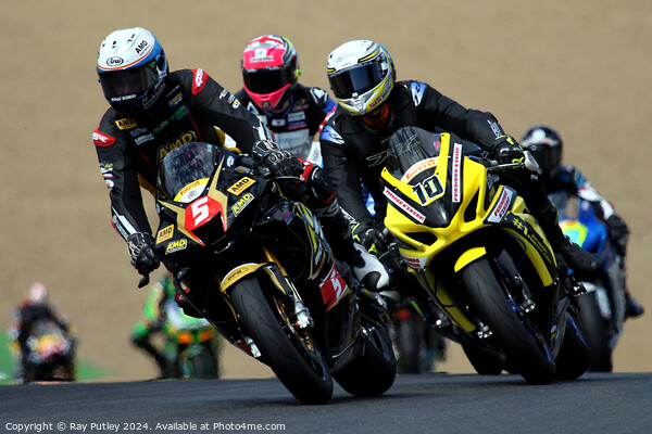 Pirelli National Superstock. Picture Board by Ray Putley