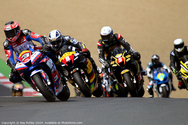Pirelli National Superstock. Picture Board by Ray Putley